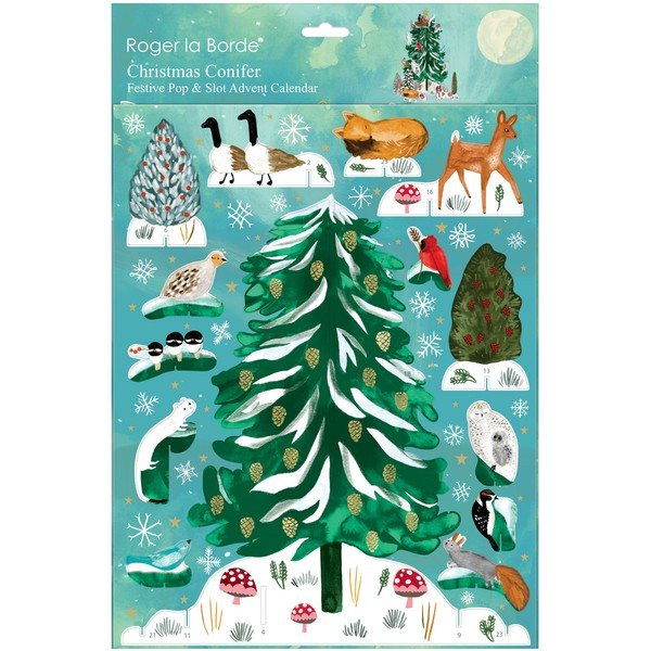Adventný kalendár Conifer - Roger la Borde-image-1