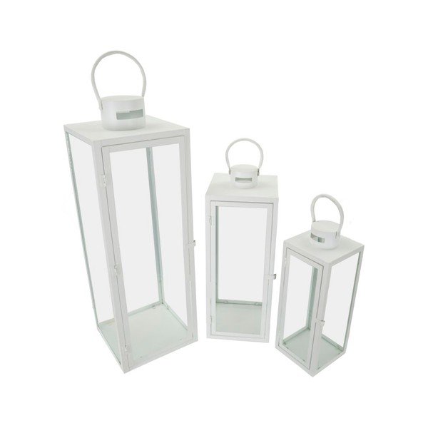 Kovový lampáš 3 ks (výška  66 cm) – Mauro Ferretti-image-2