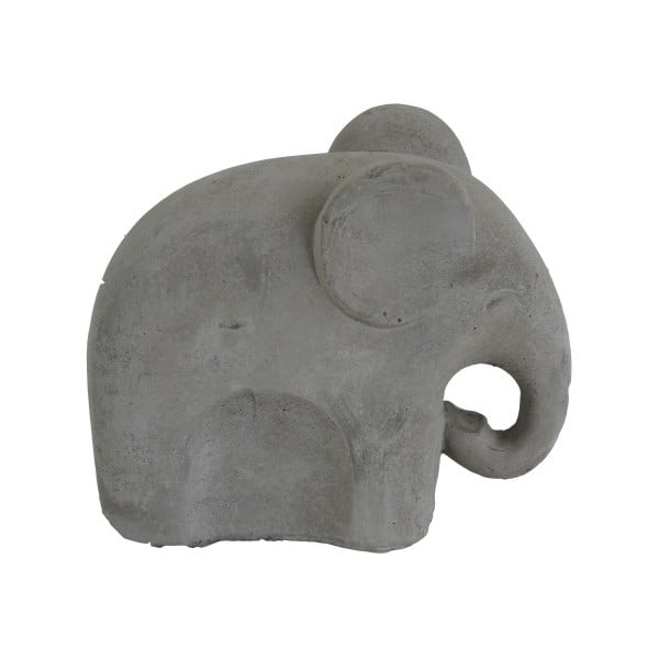 Cementový slon Stardeco, 12,5 cm