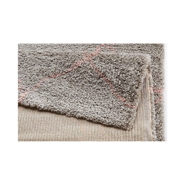 Sivý koberec Mint Rugs Allure Ronno Grey Rose, 80 × 150 cm-image-3