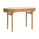 Pracovný stôl v dekore duba 60x120 cm Carno – Unique Furniture