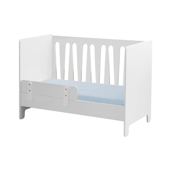 Biela detská postieľka Pinio Moon, 60 × 120 cm-image-4