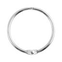 Krúžky k sprchovému závesu v súprave 12 ks v matne striebornej farbe Ringo Small – Spirella