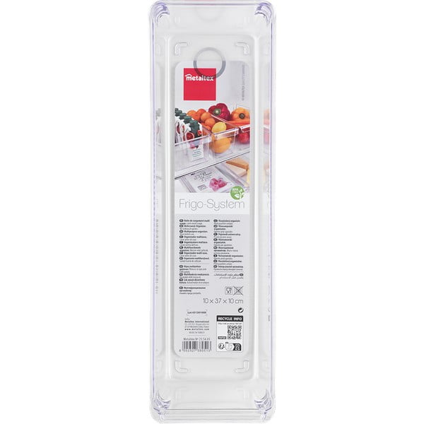 Plastový organizér do chladničky 37x10 cm – Metaltex-image-3