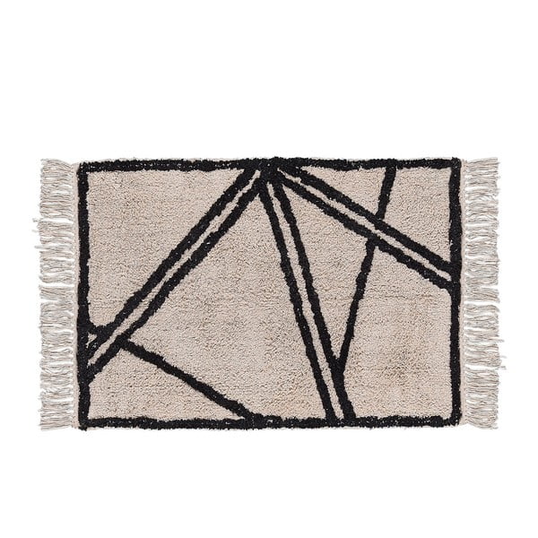 Bavlnený koberec Villa Collection Strib, 60 x 90 cm