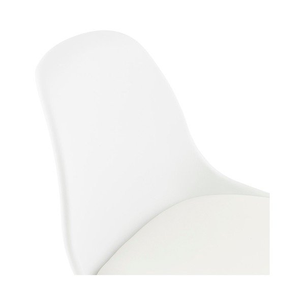 Biela barová stolička Kokoon Design Elody-image-1