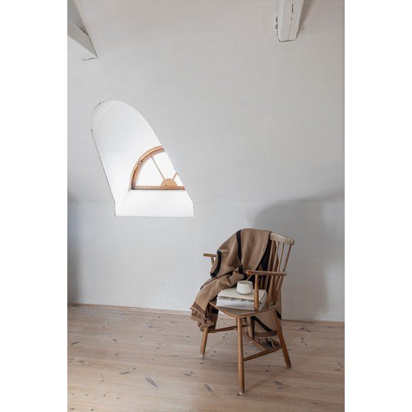 Svetlohnedá deka 130x175 cm Shadow  – Mette Ditmer Denmark-image-2