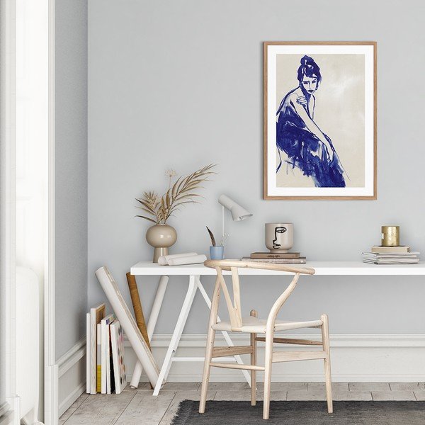 Obraz 50x70 cm Just a Little While – Malerifabrikken-image-1