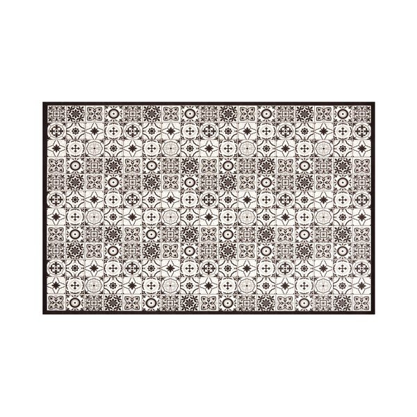Čierno-biely vinylový behúň Zala Living Kaja, 47 × 140 cm-image-3