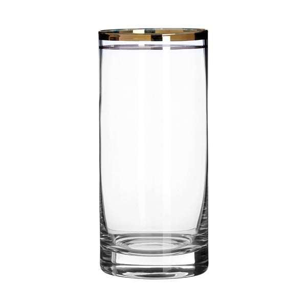 Sada 4 pohárov z ručne fúkaného skla Premier Housewares Charleston, 4,75 dl