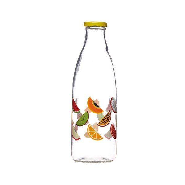 Sada 4 fliaš s potlačou Kitchen Craft Home Made, 950 ml-image-3