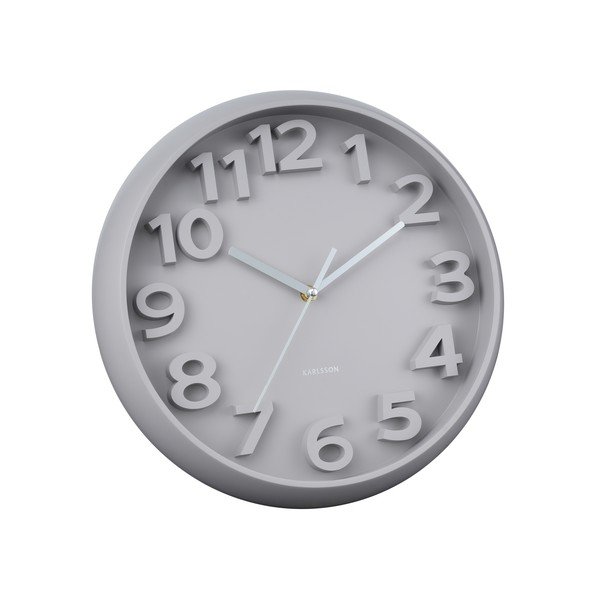 Nástenné hodiny ø 33,5 cm Elevated Classic Numbers – Karlsson-image-2