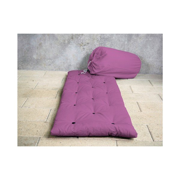 Futón/posteľ pre návštevy Karup Bed In a Bag Taffy Pink-image-2