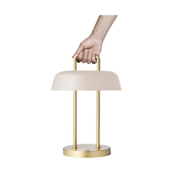 Béžová stolová lampa Hammel Heim-image-2