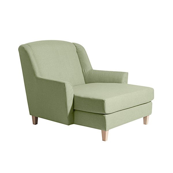 Svetlozelené kreslo Max Winzer Judith-image-1