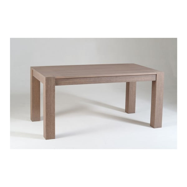 Drevený rozkladací jedálenský stôl Castagnetti Oak, 160 cm