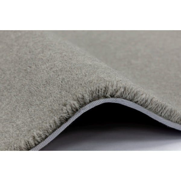 Sivý vlnený koberec 120x180 cm Calisia M Smooth – Agnella-image-2