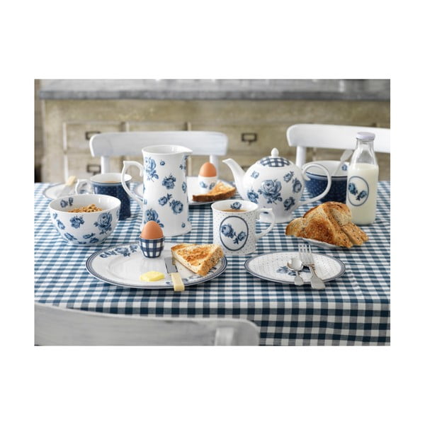 Sada 6 podložiek pod pohár Creative Tops Vintage Indigo, 10,5 x 10,5 cm-image-2