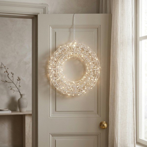 Svietiaci veniec ø 28 cm Ellary – Bizzotto-image-1