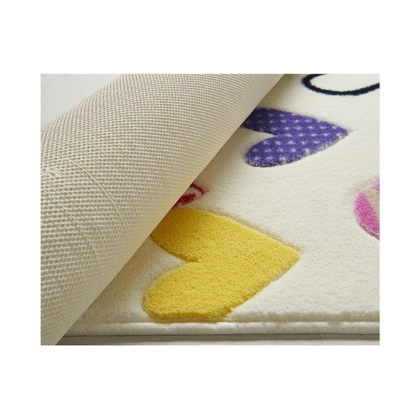 Ružový koberec Confetti Nicolle, 133 × 190 cm-image-3