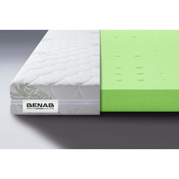 Stredne tvrdý penový topper 140x200 cm - BENAB-image-1