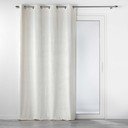 Krémový zamatový záves 140x240 cm Analia – douceur d'intérieur
