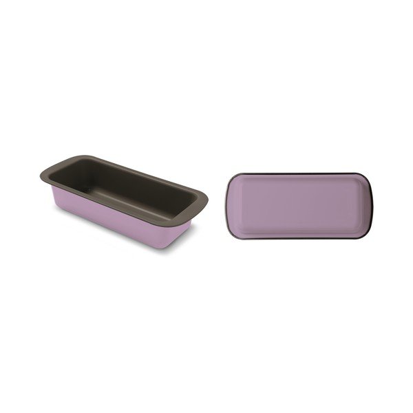 Ružová oceľová forma na pečenie Guardini Bon Ton Loaf-image-2