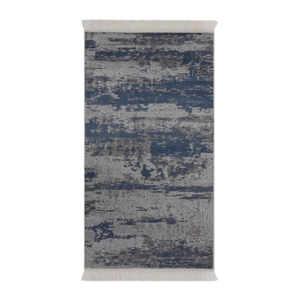Bavlnený koberec Vera Smielo Gris, 80 × 150 cm