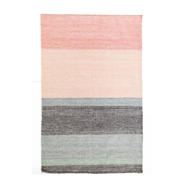 Ručne tkaný koberec Linie Design Pulvis, 80 x 250 cm