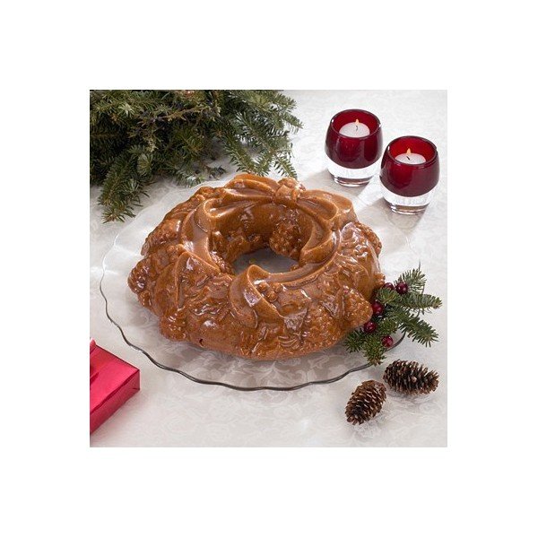 Forma na bábovku Nordic Ware Vianočný venček-image-1