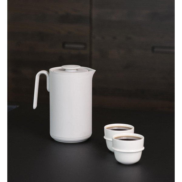 Krémovobiela porcelánová šálka 250 ml Eau – Zone-image-1