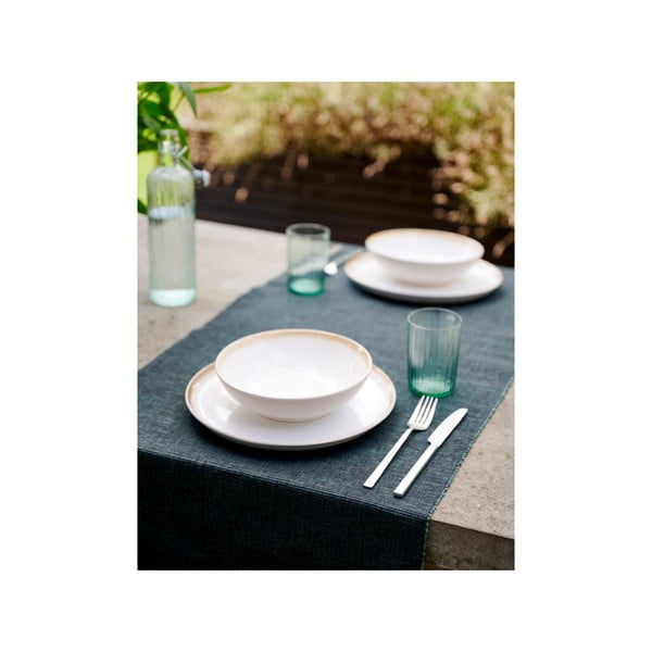 Bavlnený behúň na stôl 48x150 cm Melange – Södahl-image-2