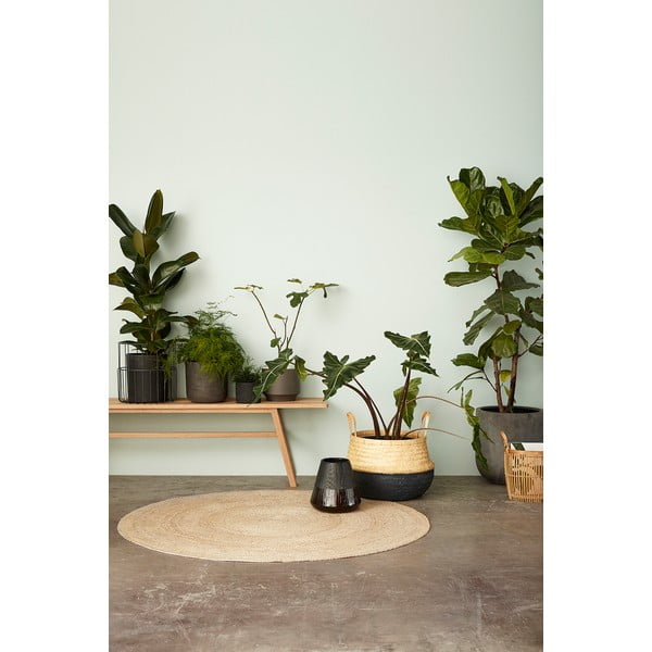 Súprava 2 úložných bambusových košíkov Hübsch Tareo-image-2