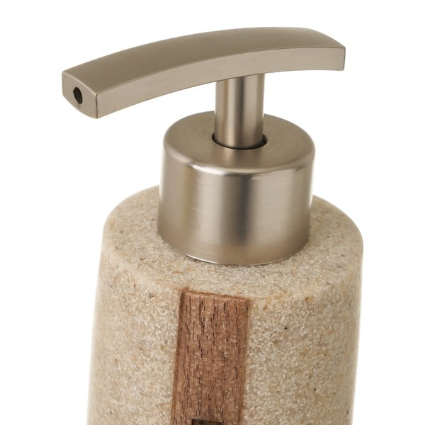 Béžová súprava doplnkov do kúpeľne – Casa Selección-image-2