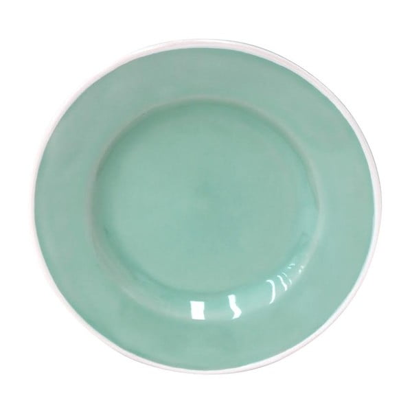 Svetlozelený keramický tanierik Costa Nova Astoria, ⌀ 15 cm