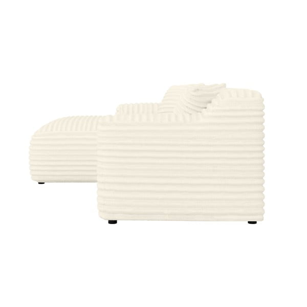 Krémová menčestrová rohová pohovka (ľavý roh/s leňoškou) Martin – Ropez-image-3