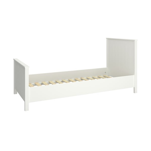 Biela posteľ 90x200 cm Tromsö - Tvilum
