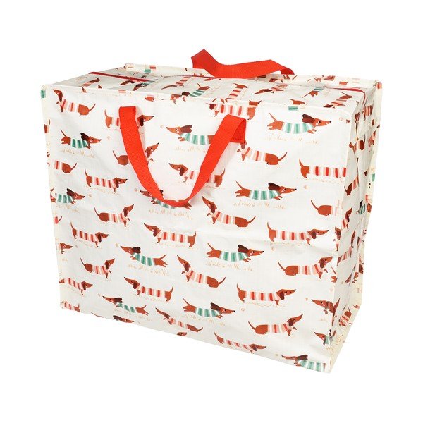 Úložný box na oblečenie z recyklovaného plastu 28x58x48 cm Sausage Dog – Rex London