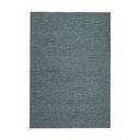 Sivomodrý ručne tkaný vlnený koberec 120x170 cm Harris Boucle – Flair Rugs