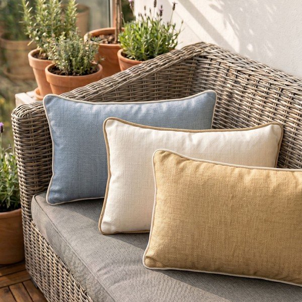 Obliečky na vankúše v súprave 2 ks 30x50 cm Linen – Mioli Decor-image-4