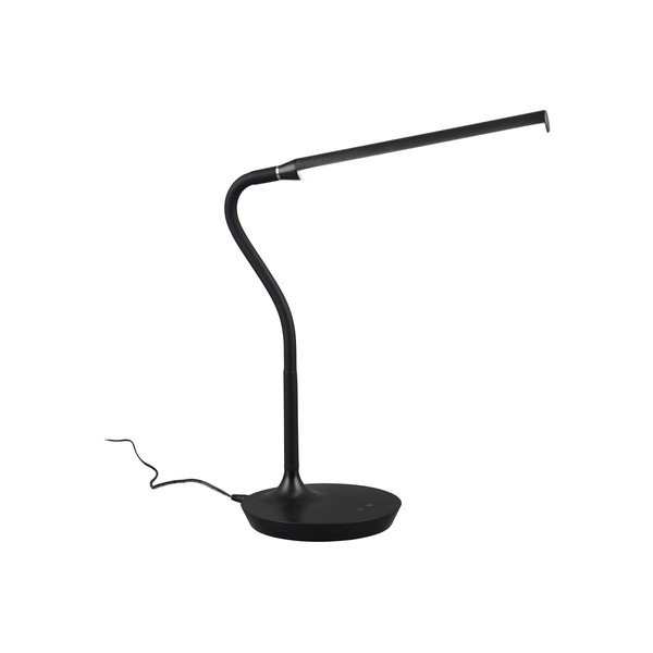 Čierna LED stolová lampa (výška 38 cm) Toro – Reality-image-3