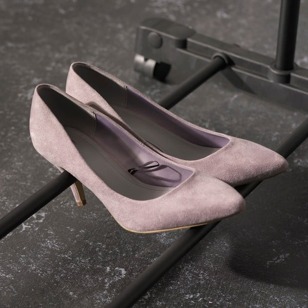 Čierny kovový stojan na oblečenie 85x94x48 cm – Addis-image-3