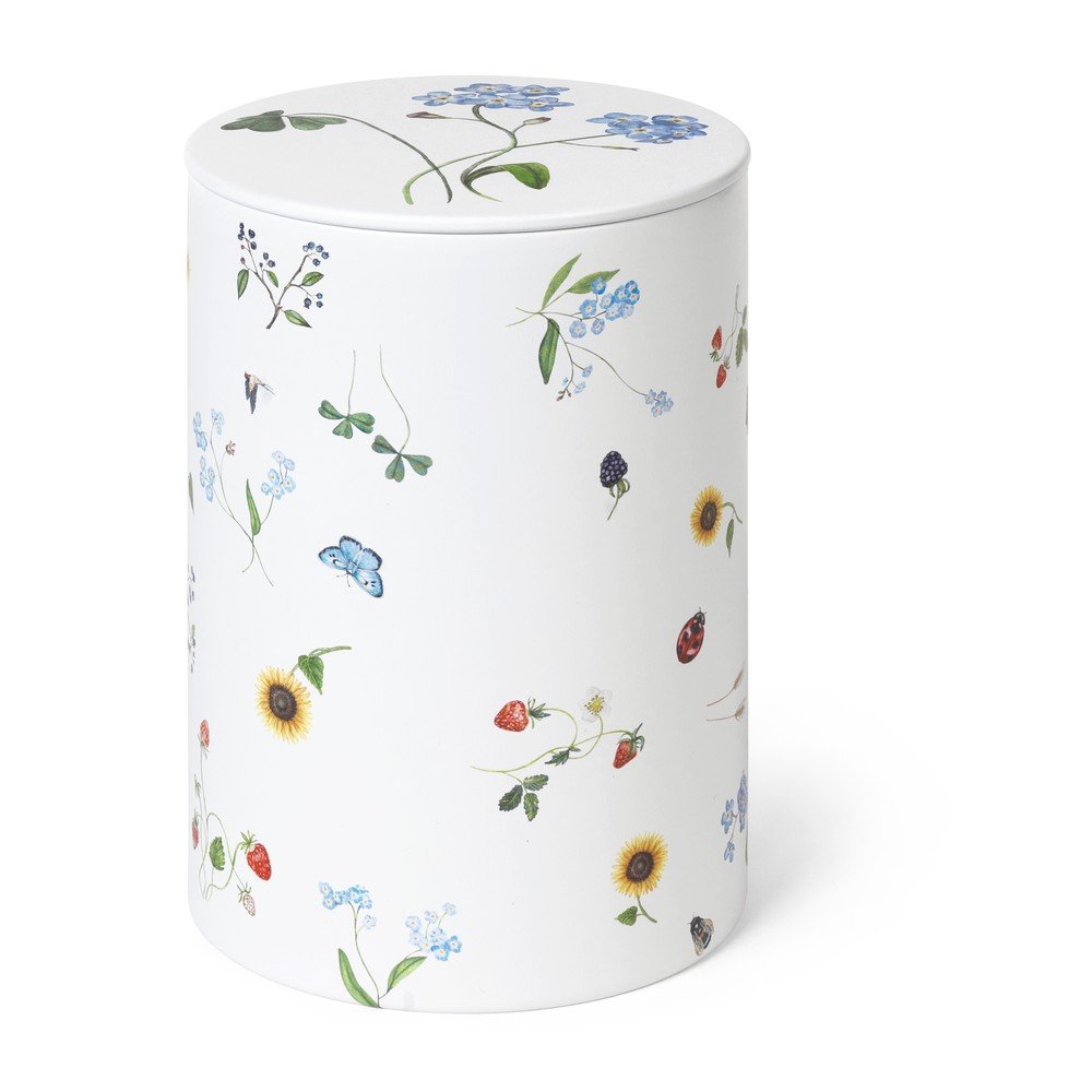 Kovová dóza na potraviny Hammershøi Summer – Kähler Design