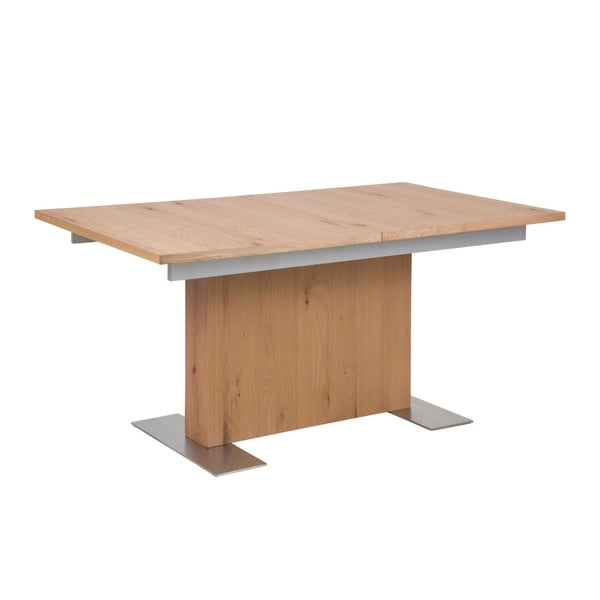 Rozkladací jedálenský stôl v dekore dubového dreva Actona Brink, dĺžka 160 - 210 cm