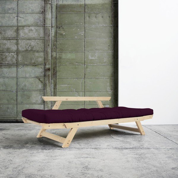 Variabilná pohovka Karup Bebop Natural/Purple Plum-image-3