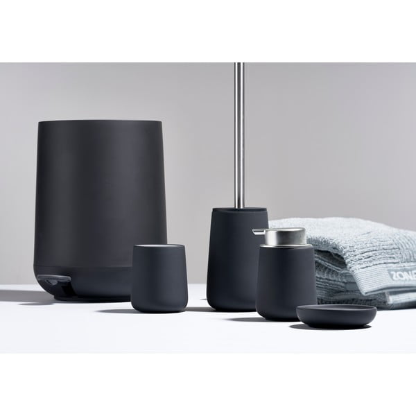 Čierna miska na mydlo Zone Nova-image-2