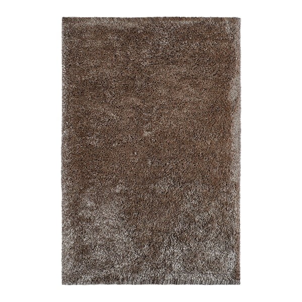 Hnedý ručne vyrábaný koberec Obsession My Touch Me Sava, 60 × 110 cm