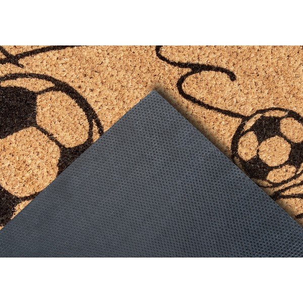 Rohožka z kokosového vlákna 45x75 cm Soccer – Hanse Home-image-4