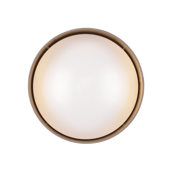 Svetlohnedé LED stropné svietidlo ø 30 cm Locarno – Reality-image-3
