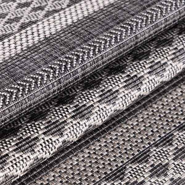 Sivý vonkajší behúň 80x250 cm Sunny – Ayyildiz Carpets-image-2